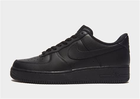 nike air force zwart logo|zwarte Nike Air Force 1.